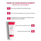 Sinoz Acne & Blackhead Purifying Facial Mask: Deep Pore Cleansing, Oil Control, and Natural Extracts for Clearer Skin