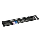 Rocs Black Edition Medium Toothbrush - Superior Plaque Removal & Gentle Teeth Whitening - Enhanced Dental Hygiene