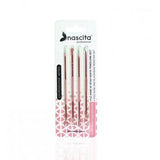 Nascita Acne and Blackhead Removal Tool Set - 4-Piece Kit for Clear Skin - Pimple Extractor, Comedone Removal, Pore Cleansing