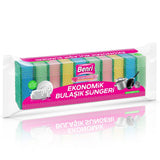 Benri Economic Dishwashing Sponges 10-Pack
