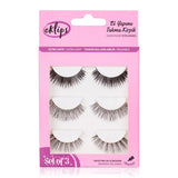 Eklips Handmade False Eyelash Set 3-Pack