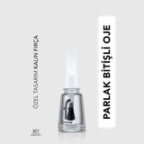 Flormar Nail Enamel: Intense Color, Long Lasting, Chip Resistant Nail Polish - Strengthen & Beautify Your Nails.