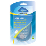 Tabanex Heel Pads/Inserts - Gel Heel Inserts for Comfortable Shoe Inserts, Reusable Adhesive Heel Cushions for Back Pain Relief