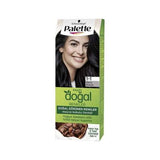 Palette Hair Dye - Gece Mavisi (Night Blue) Natural Hair Color for Individuals Seeking Vibrant Shades