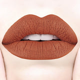 Pastel Matte Liquid Lipstick - Long-Lasting, Vegan, Waterproof Formula - Kissproof Lip Color