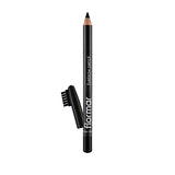 Flormar Eyebrow Pencil - Natural, Long-Lasting Eyebrow Makeup with Built-in Brush