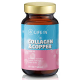 Life In Collagen & Copper Dietary Supplement 60 Tablets