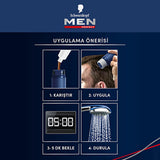Men Perfect 70 Dark Brown Hair Dye - Men's Hair Dye for Grey Hair Coverage