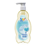 Uni Baby Shampoo 500ml - Natural, Hypoallergenic, Moisturizing Baby Care