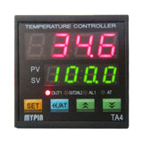 TA4-SNR Digital PID Temperature Controller 1 Alarm Relay Output TC/RTD