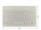 Tablet Wireless Keyboard and Mouse for iPad
