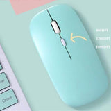 Tablet Wireless Keyboard and Mouse for iPad