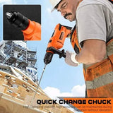 TACKLIFE 900W Corded Drill with 3000RPM Variable Speed PID05A