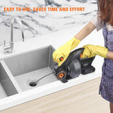 TACKLIFE Drain Snake 25Ft Automatic Cordless Drain Clog Remover
