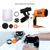 TACKLIFE Paint Sprayer, High Power HVLP Home Electric Paint Gun