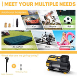Tacklife Portable 12V DC Digital Auto Tire Inflator M2