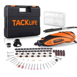 Tacklife Rotary Tool Kit with Upgraded MultiPro Keyless Chuck RTD35ACL