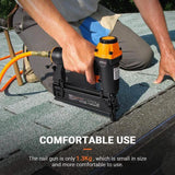 TACKLIFE TK5040-Brad Nailer, Pneumatic, 18GA 2-In-1 Nailer