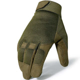 Tactical Gloves Camo Military Army Cycling Glove Sport Climbing Paintball Shooting Hunting Riding Ski Full Finger Mittens Men