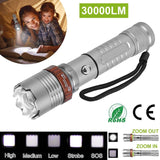 Tactical Military LED Flashlight