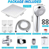 Taiker Stainless Steel Shower Head/Handheld Combination