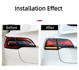 TESERY X-treme Tail Light for Model 3/Y