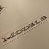 Letter Emblems for TESLA Tailgate | Multiple Colors | 3D ABS