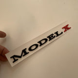 Letter Emblems for TESLA Tailgate | Multiple Colors | 3D ABS