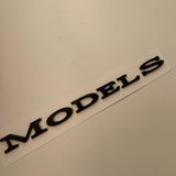 Letter Emblems for TESLA Tailgate | Multiple Colors | 3D ABS