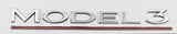 Letter Emblems for TESLA Tailgate | Multiple Colors | 3D ABS
