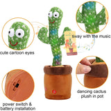 Talking Dancing Cactus