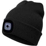 TANGCISON LED Lighted Beanie Hat