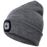 TANGCISON LED Lighted Beanie Hat