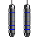 Tangle-Free Skipping Rope with Ball Bearings
