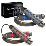 Tangle-Free Skipping Rope with Ball Bearings