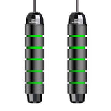 Tangle-Free Skipping Rope with Ball Bearings