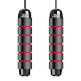 Tangle-Free Skipping Rope with Ball Bearings