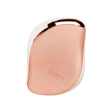 Tangle Teezer Compact Styler Pink Matte Chrome Hairbrush 1 Count