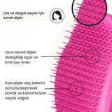 Tangle Teezer Original Fine & Fragile Detangling Brush Berry Bright