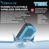 Tank Ipx7 Waterproof Rugged 10w Bluetooth Speaker - Assorted Styles