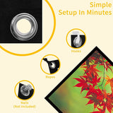 Taotique 4K Movie Projector Screen 16:9 HD Foldable and Portable