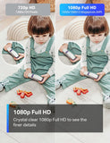 Tapo TP-Link 1080P Indoor Security Camera for Baby Monitor, Dog Camera w/Motion Detection, 2-Way Audio Siren, Night Vision, Cloud & SD Card Storage, Works w/Alexa & Google Home C100