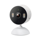 Tapo TP-Link 1080P Indoor Security Camera for Baby Monitor, Dog Camera w/Motion Detection, 2-Way Audio Siren, Night Vision, Cloud & SD Card Storage, Works w/Alexa & Google Home C100