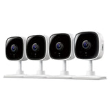 Tapo TP-Link 1080P Indoor Security Camera for Baby Monitor, Dog Camera w/Motion Detection, 2-Way Audio Siren, Night Vision, Cloud & SD Card Storage, Works w/Alexa & Google Home C100