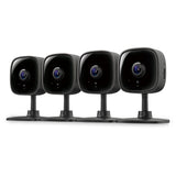 Tapo TP-Link 1080P Indoor Security Camera for Baby Monitor, Dog Camera w/Motion Detection, 2-Way Audio Siren, Night Vision, Cloud & SD Card Storage, Works w/Alexa & Google Home C100
