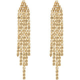 Tassel Linear Drop Earrings