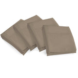 4-Piece Set: Bamboo Premium Ultra Soft Pillow Case - Assorted Sizes