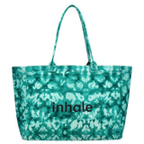 Eklips Green Yoga and Pilates Mat Carrying Bag with Strap