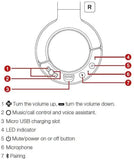 TCL ELIT400NC Wireless Bluetooth On-Ear Headphones (Refurbished)