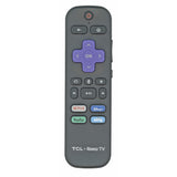 TCL RCAL5 ROKU w/ VOICE TV Remote Control  - 06-WFZNYY-FRC580